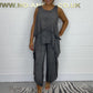 🌸Spring Specials🌸 Casual Sleeveless Loose Top and Pants Suit