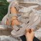 💥Hot Sales-50% OFF🔥Women’s Wedge Sandals with Hook & Loop Straps