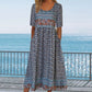 50% OFF🔥Women’s Elegant Bohemian Print Dress