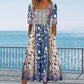 50% OFF🔥Women’s Elegant Bohemian Print Dress