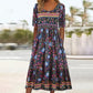50% OFF🔥Women’s Elegant Bohemian Print Dress