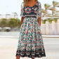 50% OFF🔥Women’s Elegant Bohemian Print Dress