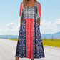 50% OFF🔥Women’s Elegant Bohemian Print Dress