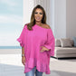 🎉 Last Day Promotion-50% OFF🌹Loose Pleated Off Shoulder Blouses for Women