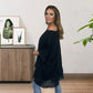 🎉 Last Day Promotion-50% OFF🌹Loose Pleated Off Shoulder Blouses for Women
