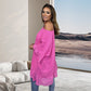 🎉 Last Day Promotion-50% OFF🌹Loose Pleated Off Shoulder Blouses for Women