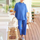 🌸Summer Hot Sale 50%OFF🌸Women's 3/4 Sleeve Capelet Wide-Leg Pants Set