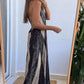 👗Women's Printed Halterneck Backless Dress💥