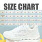 Women's Orthopedic Printed Sneakers Sneakers