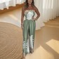 🔥 Spring Special 50% off 🌊💕Women’s Sexy Summer Print Loose Fit Strapless Jumpsuit