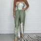 🔥 Spring Special 50% off 🌊💕Women’s Sexy Summer Print Loose Fit Strapless Jumpsuit