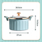 🔥Hot Sale 50% off🔥Multifunctional Non-Stick Micro Pressure Cooker