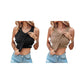 💖LAST DAY SPECIAL PRICE: ￡14.99!!💖Ribbed Stretchy Tank Top with Shelf Bra