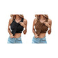 💖LAST DAY SPECIAL PRICE: ￡14.99!!💖Ribbed Stretchy Tank Top with Shelf Bra