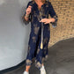 🔥Hot Sale 50% OFF🔥👗Loose-Fitting Vintage V-neck Dress✈️30 Days No Reason Return + Free Shipping✈️