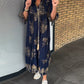 🔥Hot Sale 50% OFF🔥👗Loose-Fitting Vintage V-neck Dress✈️30 Days No Reason Return + Free Shipping✈️