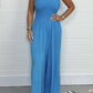 2025 Modern Ladies Two-Piece Set with Lace Back and Wide Legs