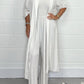 2025 Modern Ladies Two-Piece Set with Lace Back and Wide Legs
