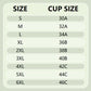 Removable Cup Pads & Straps Breathable Support Bras