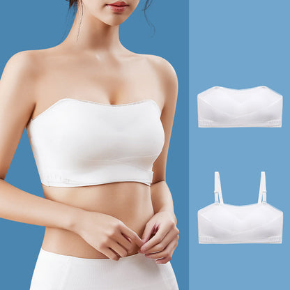 Removable Cup Pads & Straps Breathable Support Bras