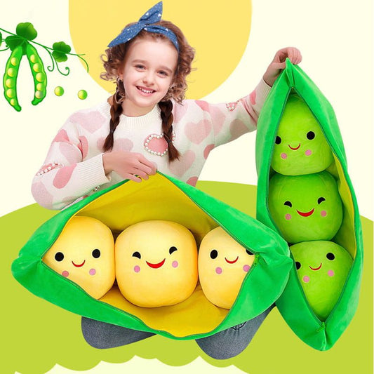 3-pea Plush Toy