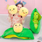 3-pea Plush Toy