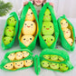 3-pea Plush Toy