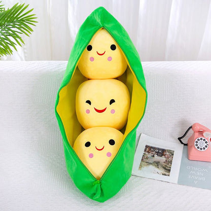 3-pea Plush Toy