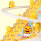 🎁Last Day 49% Off🎁Stair Climbing Ducklings Race Track Set🔥
