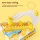 🎁Last Day 49% Off🎁Stair Climbing Ducklings Race Track Set🔥