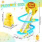 🎁Last Day 49% Off🎁Stair Climbing Ducklings Race Track Set🔥