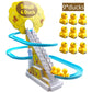 🎁Last Day 49% Off🎁Stair Climbing Ducklings Race Track Set🔥