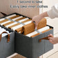 ⏰Last day 50% OFF🔥Foldable Closet Storage Box