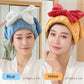 🎉 Sale 50% OFF 🎉Super Absorbent Hair Towel Wrap for Wet Hair