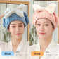 🎉 Sale 50% OFF 🎉Super Absorbent Hair Towel Wrap for Wet Hair