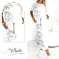 Women's casual two-piece floral T-shirt and mid-length skirt set ❤️‍🔥Hot Sale 50% OFF🔥