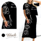 Women's casual two-piece floral T-shirt and mid-length skirt set ❤️‍🔥Hot Sale 50% OFF🔥