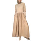 🎉🔥Biggest Sale -50% OFF🔥Flowy Knit Midi Dress with Full Sleeves