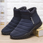🔥2024 New Year's Hot Sale🔥Waterproof Warm Cotton Zipper Snow Ankle Boots