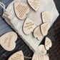 🎁Why You Are My Friend Wooden Box And Heart Tokens