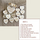 🎁Why You Are My Friend Wooden Box And Heart Tokens