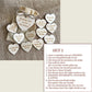🎁Why You Are My Friend Wooden Box And Heart Tokens
