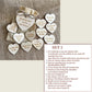 🎁Why You Are My Friend Wooden Box And Heart Tokens