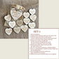 🎁Why You Are My Friend Wooden Box And Heart Tokens