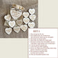 🎁Why You Are My Friend Wooden Box And Heart Tokens