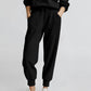 Long Sleeve Half Zip Sweatsuits Set📣