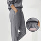 Long Sleeve Half Zip Sweatsuits Set📣