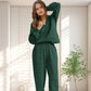 Long Sleeve Half Zip Sweatsuits Set📣