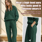 Long Sleeve Half Zip Sweatsuits Set📣