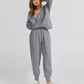 Long Sleeve Half Zip Sweatsuits Set📣